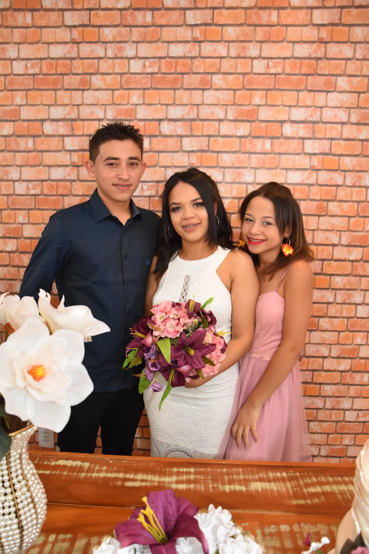 Cartório do 7º Ofício de Ceilândia Casamento de Laleska e Pedro