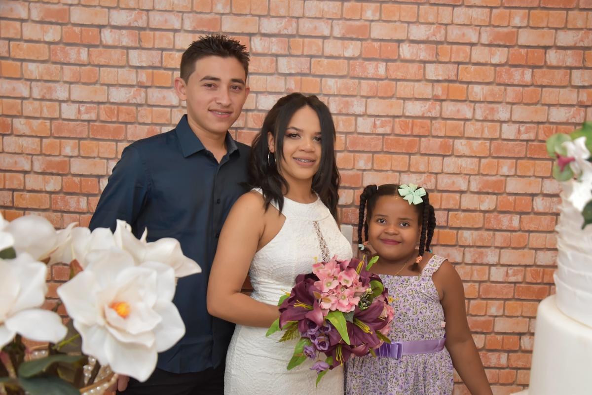 Cartório do 7º Ofício de Ceilândia Casamento de Laleska e Pedro