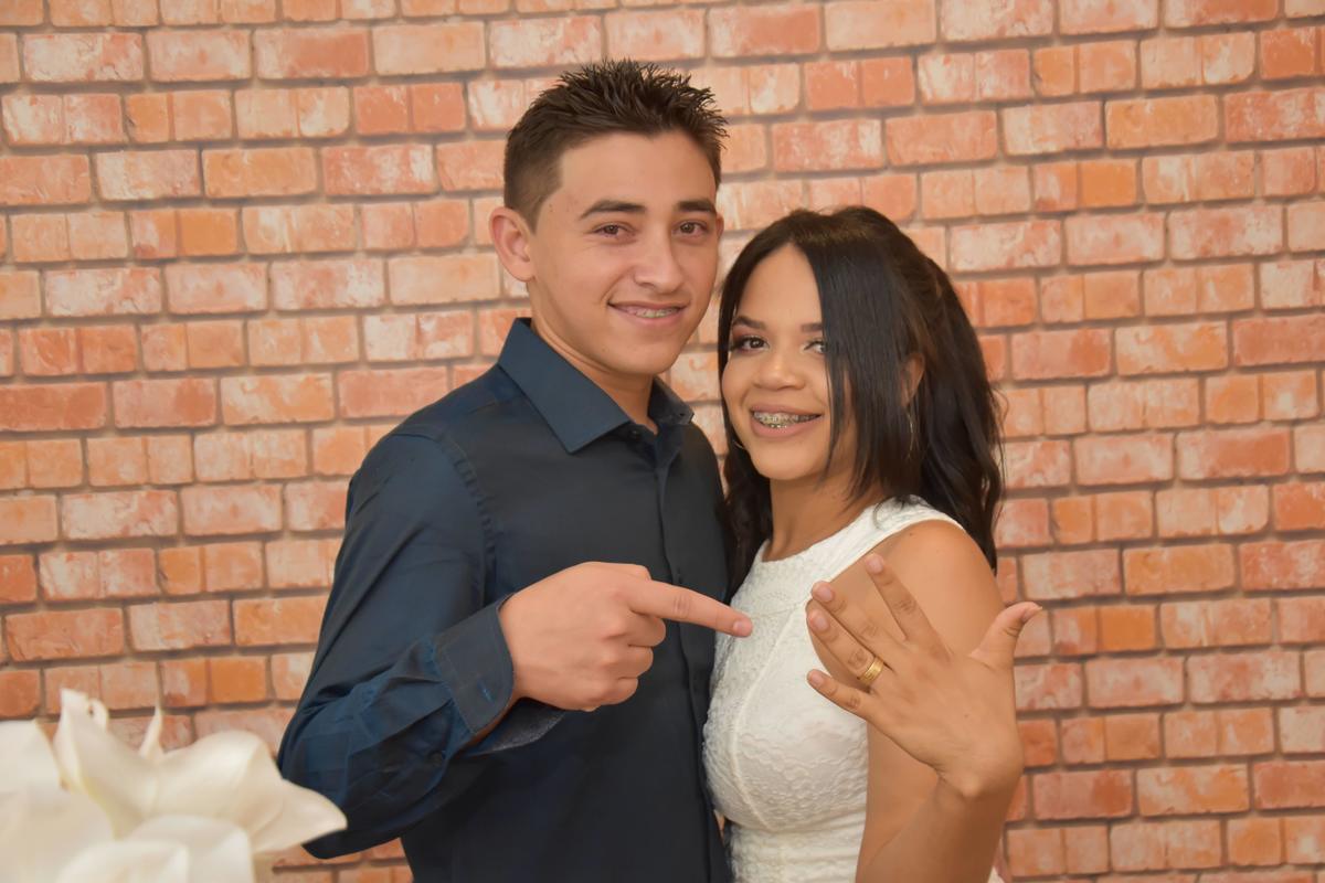 Cartório do 7º Ofício de Ceilândia Casamento de Laleska e Pedro