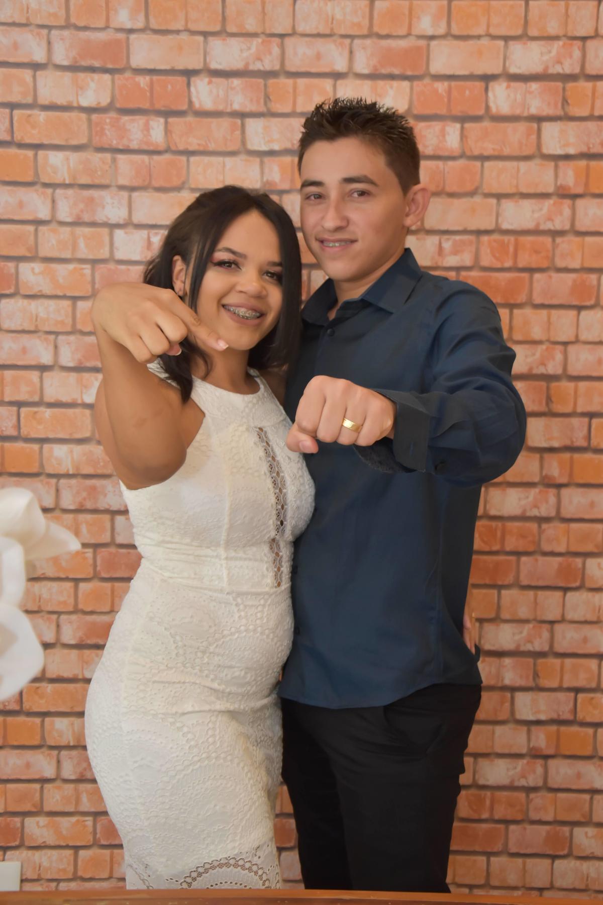 Cartório do 7º Ofício de Ceilândia Casamento de Laleska e Pedro