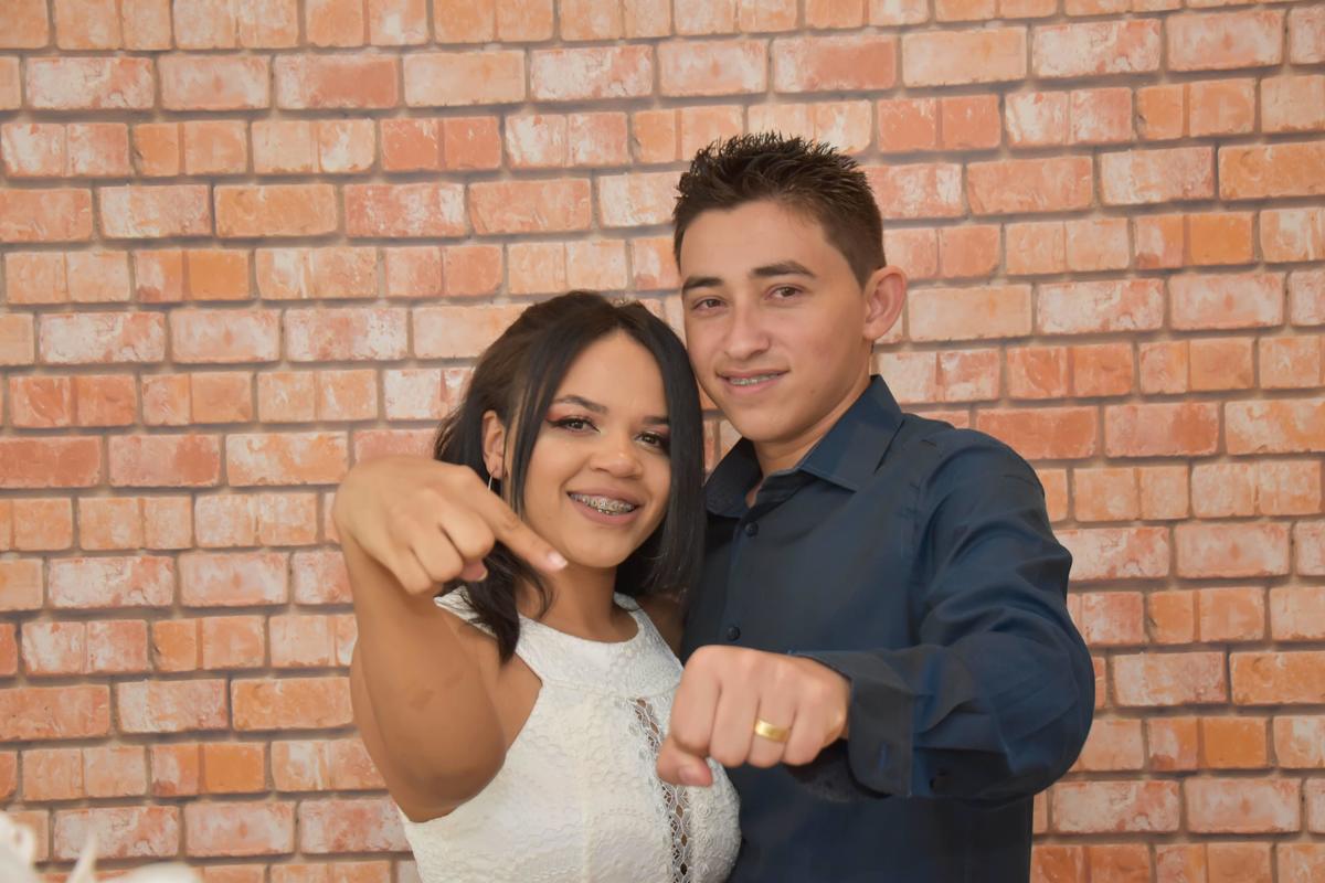 Cartório do 7º Ofício de Ceilândia Casamento de Laleska e Pedro