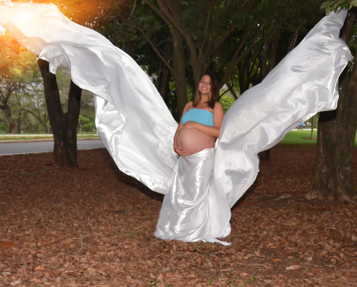 ensaio fotográfico de gestante Parque da Cidade de Brasília - DF