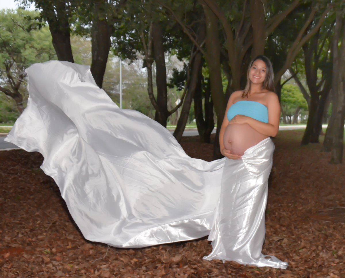 ensaio fotográfico de gestante Parque da Cidade de Brasília - DF