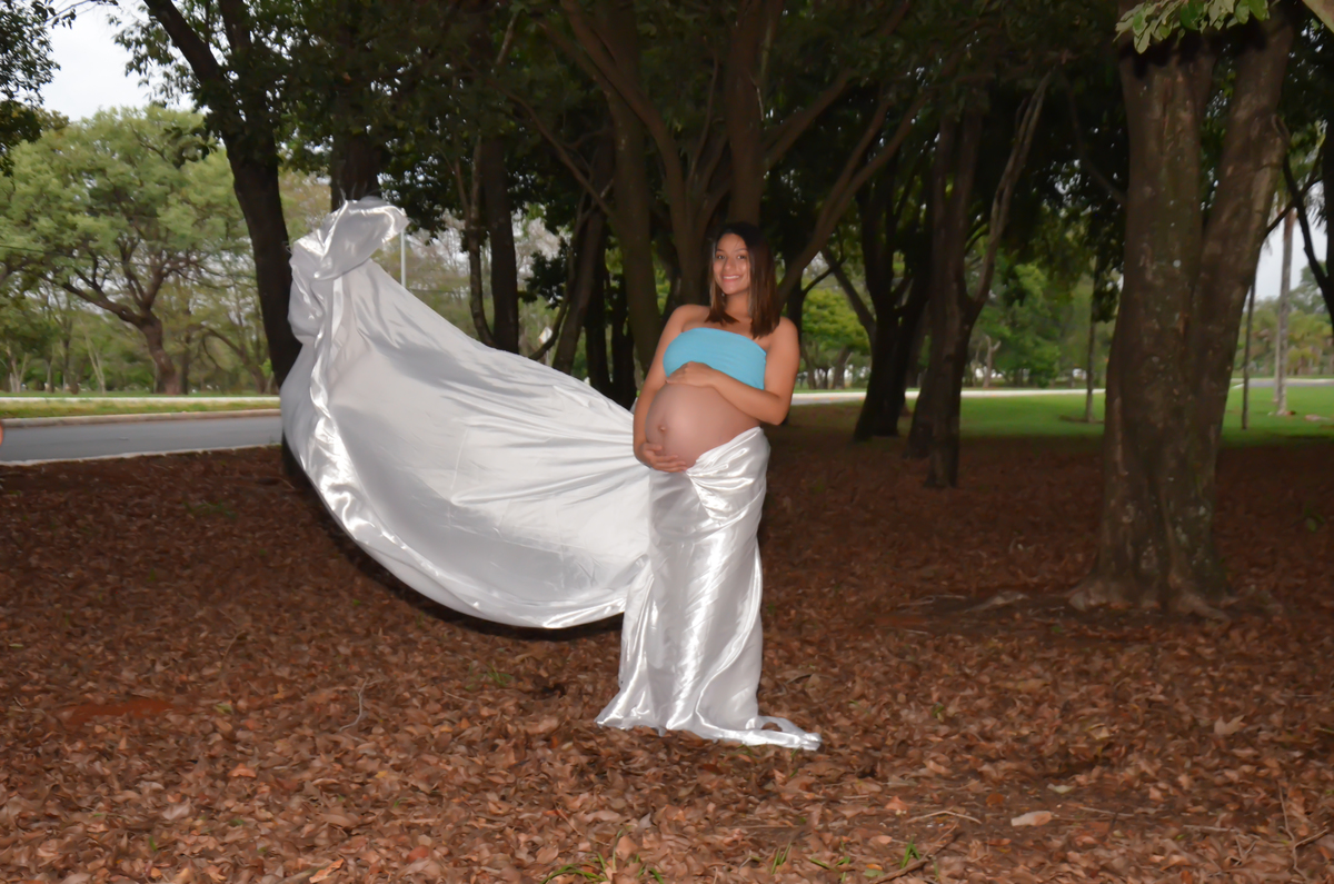 ensaio fotográfico de gestante Parque da Cidade de Brasília - DF