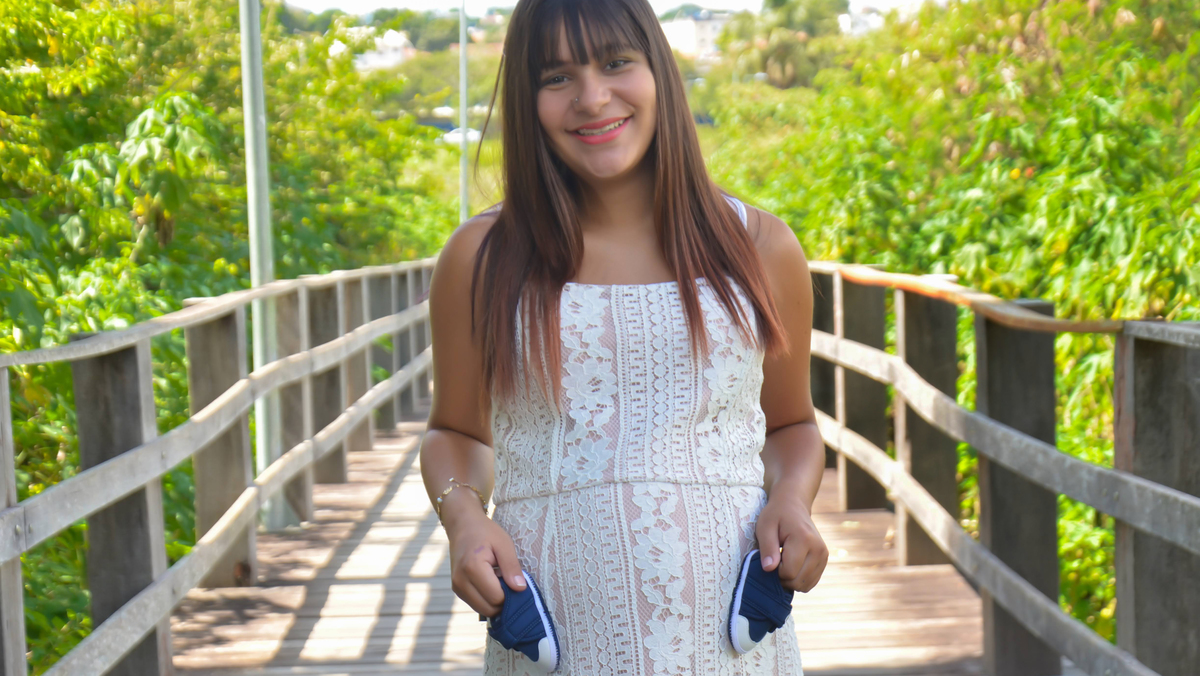 ensaio de gestante Ponte Chão de Flores  em Sobradinho II