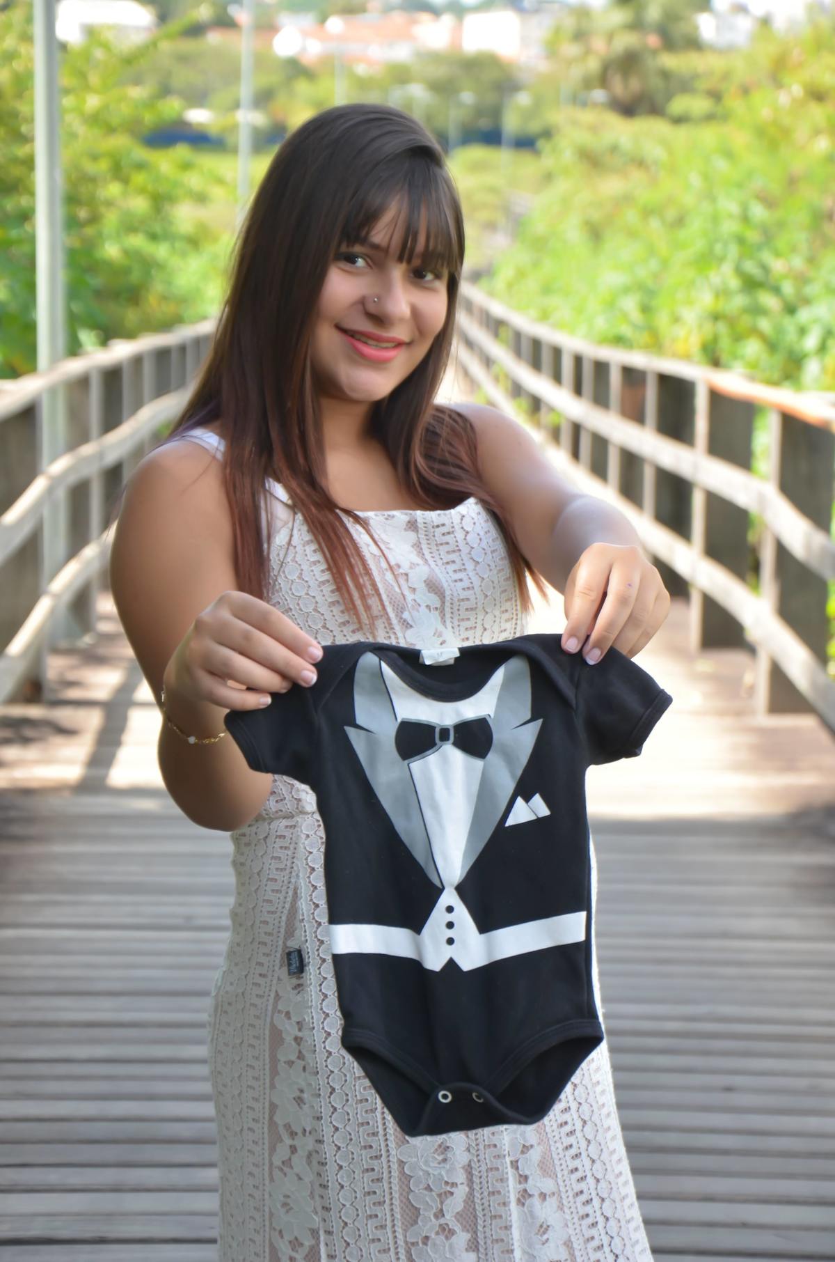 ensaio de gestante Ponte Chão de Flores  em Sobradinho II