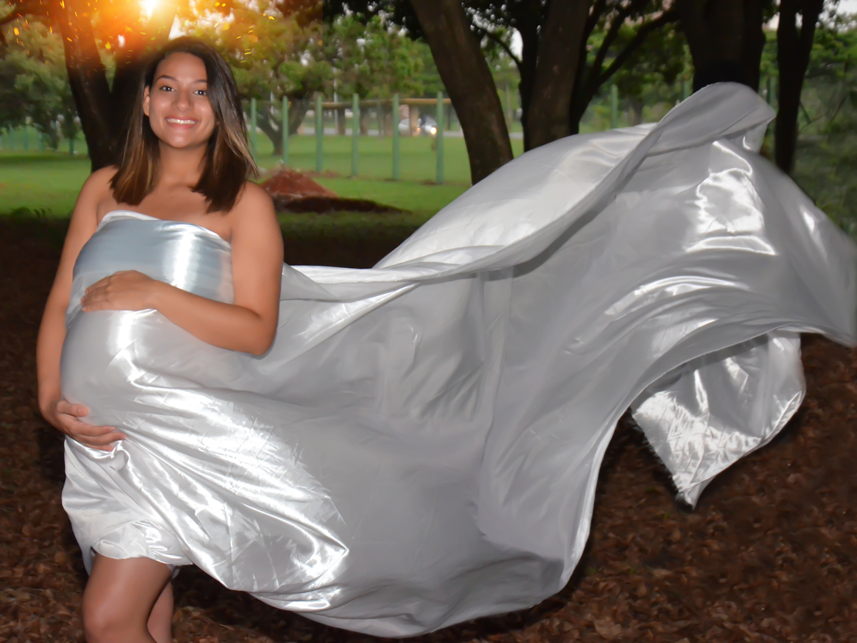 ensaio fotográfico de gestante Parque da Cidade de Brasília - DF