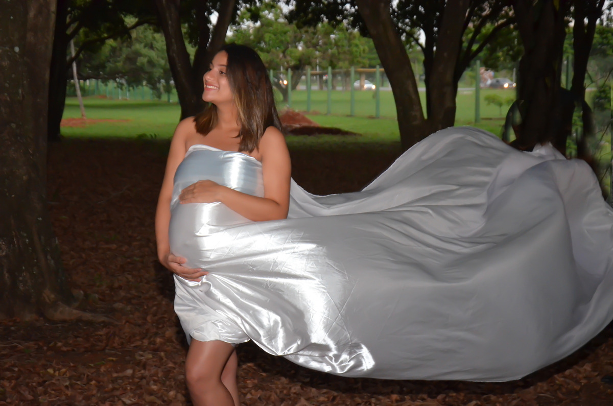 ensaio fotográfico de gestante Parque da Cidade de Brasília - DF