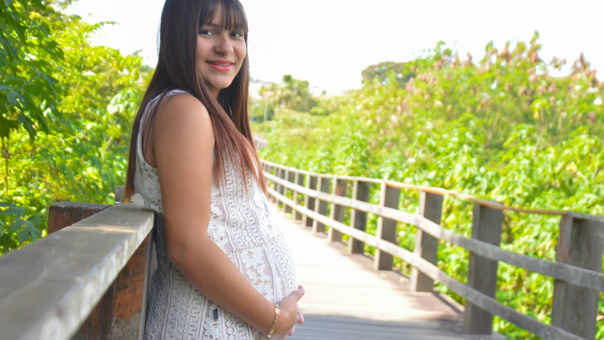 ensaio fotográfico de gestante Ponte Chão de Flores  em Sobradinho II