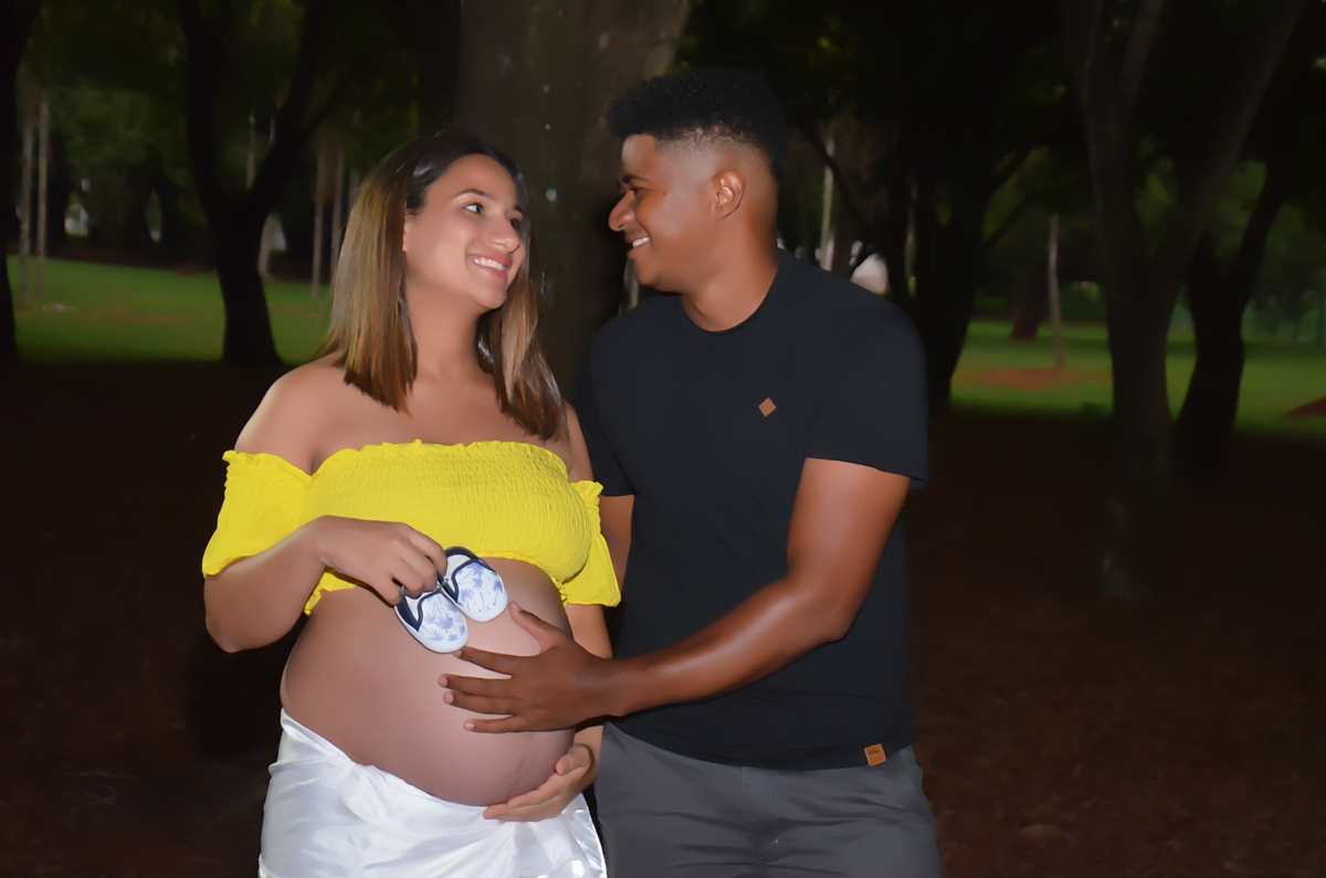 ensaio fotográfico de gestante Parque da Cidade de Brasília - DF