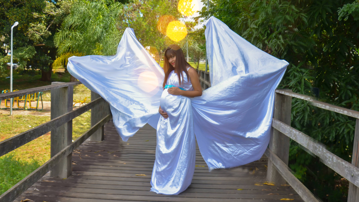ensaio fotográfico de gestante Ponte Chão de Flores  em Sobradinho II
