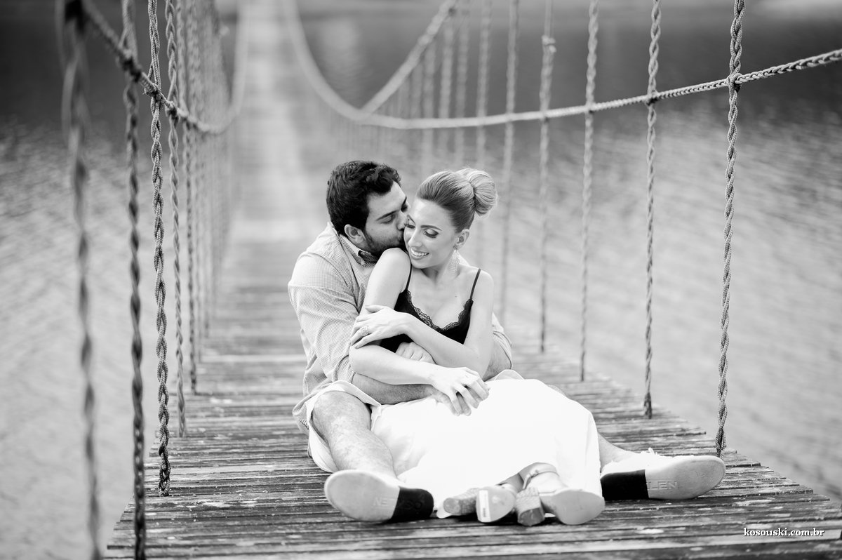 pre casamento ponte de corda