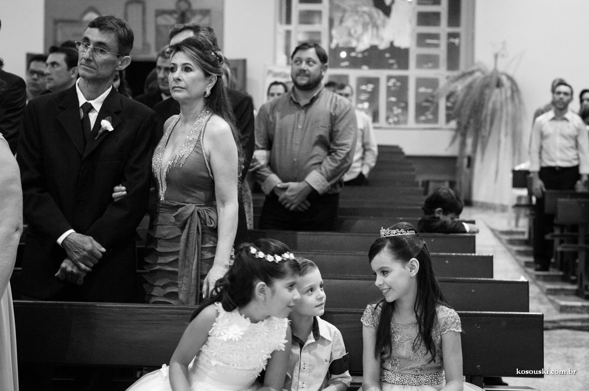 brincando na igreja