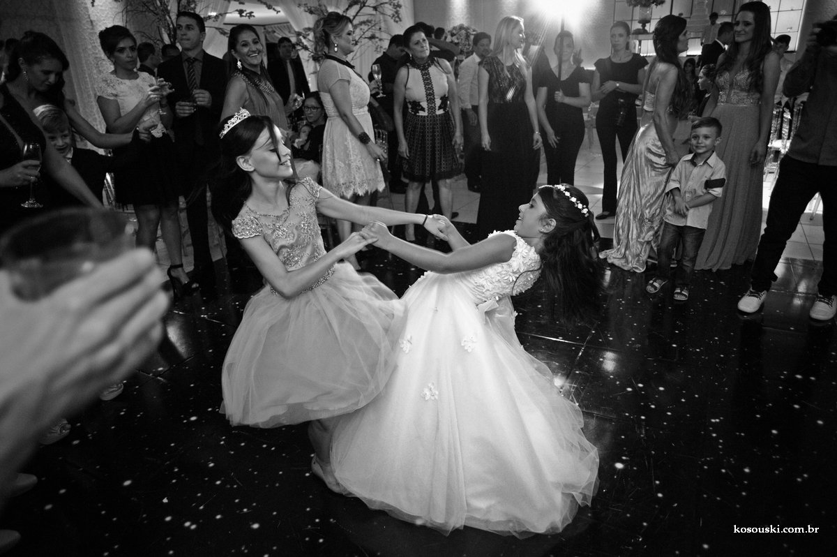 daminhas quebrando tudo