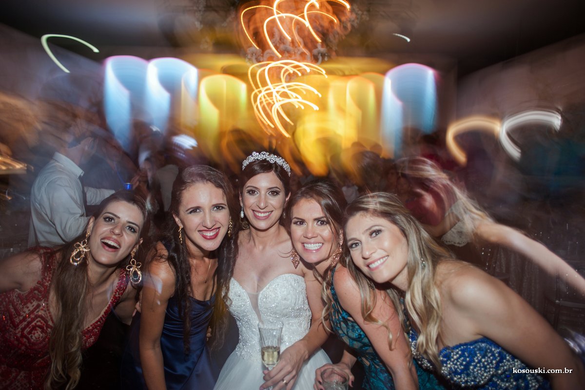 amigas no casamento