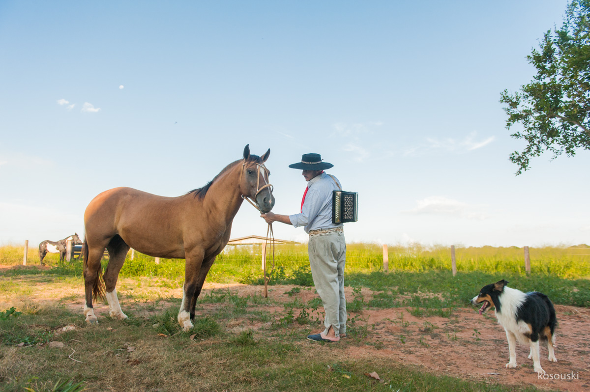pre casamento com cavalos