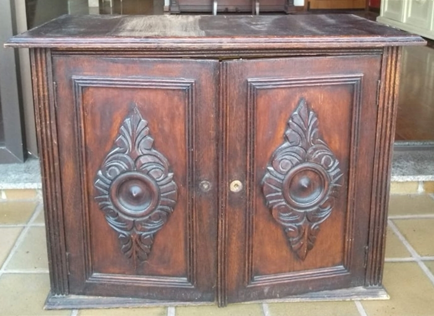 - MINI BUFFET - 
- RESTAURAÇÃO/RECUPERAÇÃO -
- Técnica Provençal com Desgaste -
ANTES