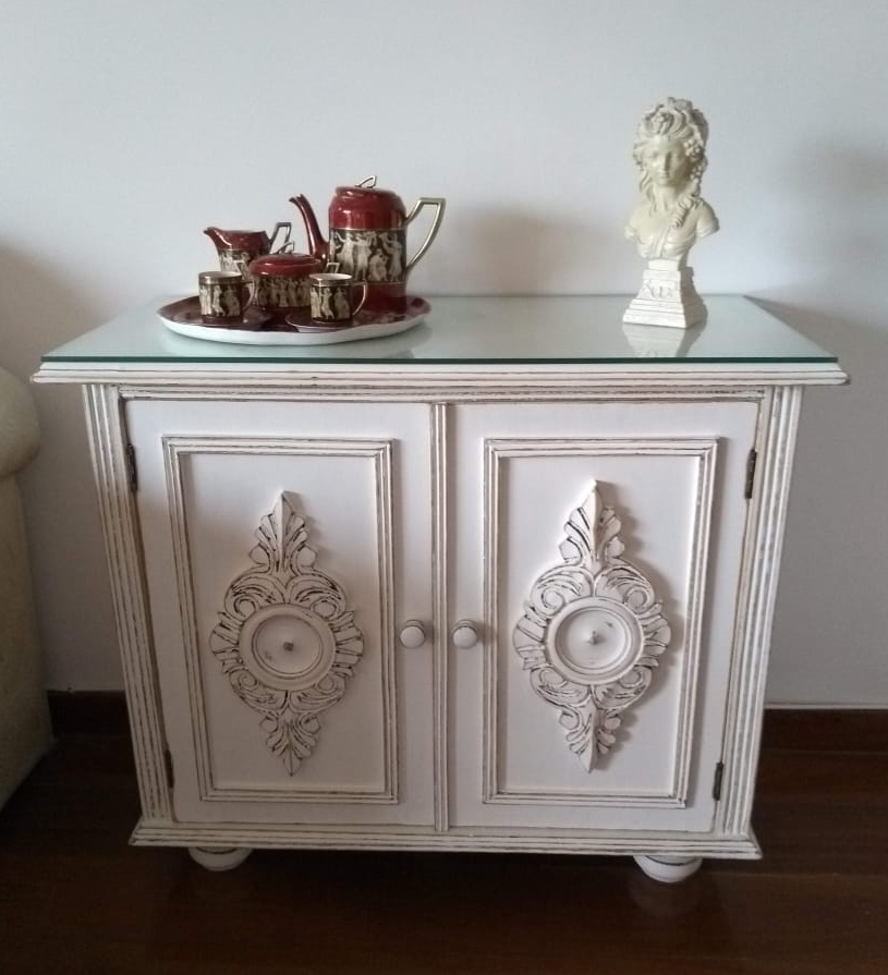 - MINI BUFFET - 
- RESTAURAÇÃO/RECUPERAÇÃO -
- Técnica Provençal com Desgaste -
DEPOIS