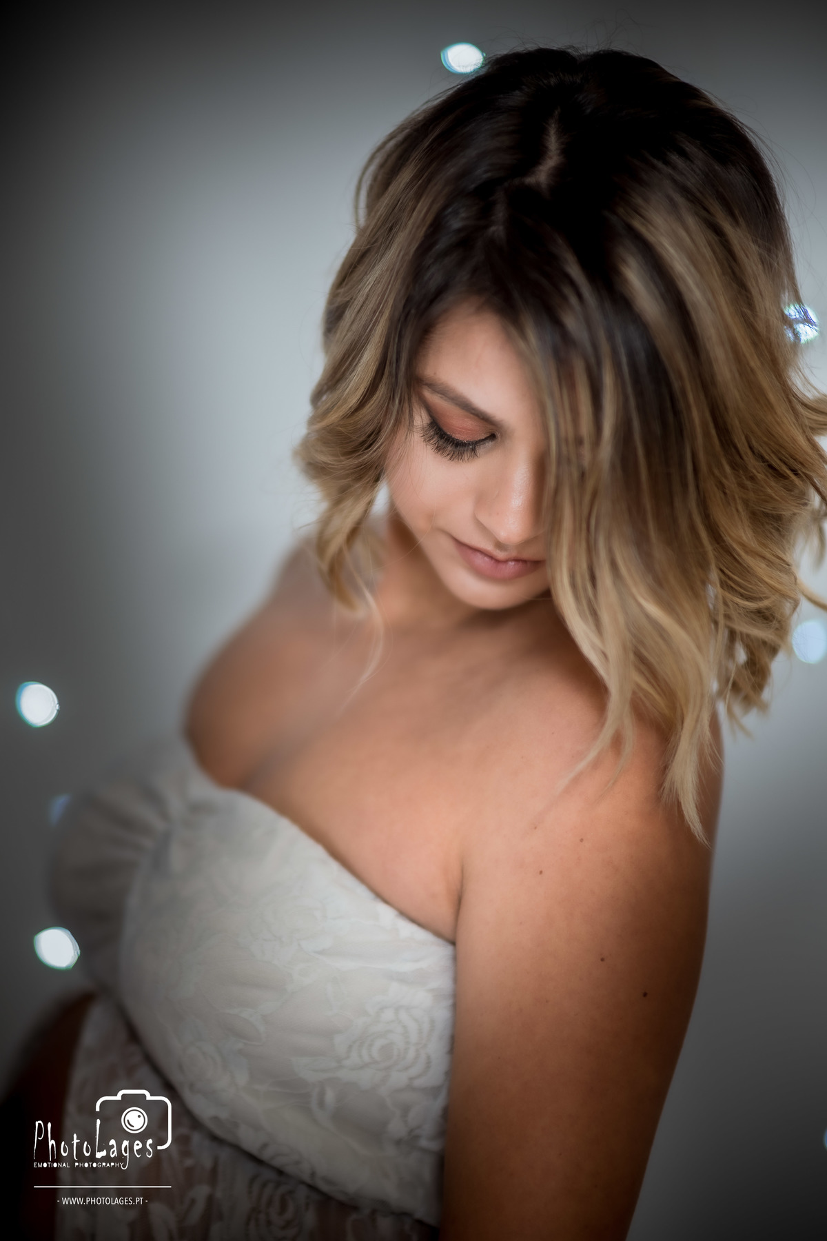 beleza de uma grávida 