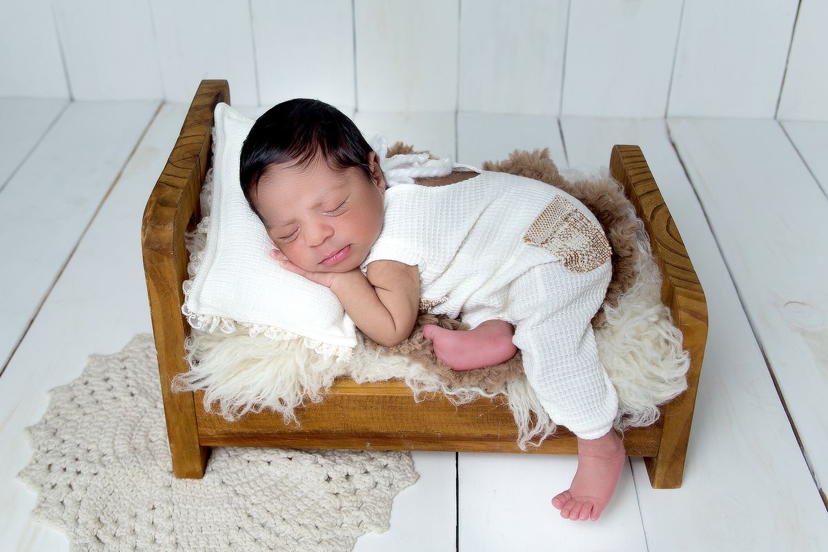 Fotografia de bebê em Ribeirão das Neves
