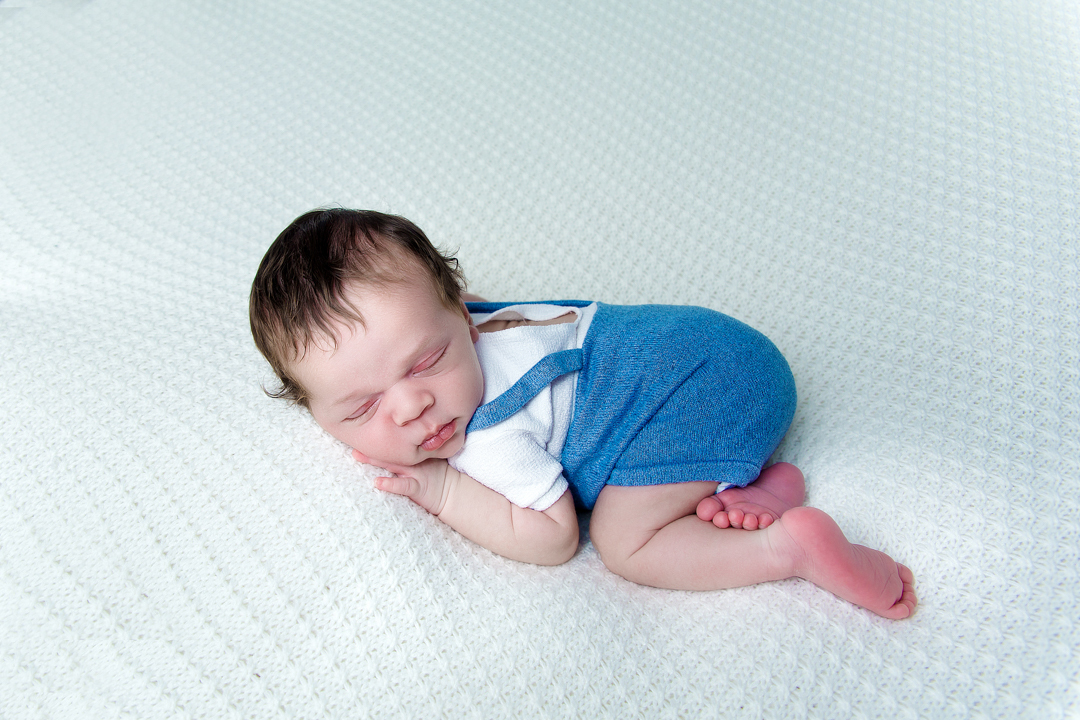 Ensaio de bebê recém nascido