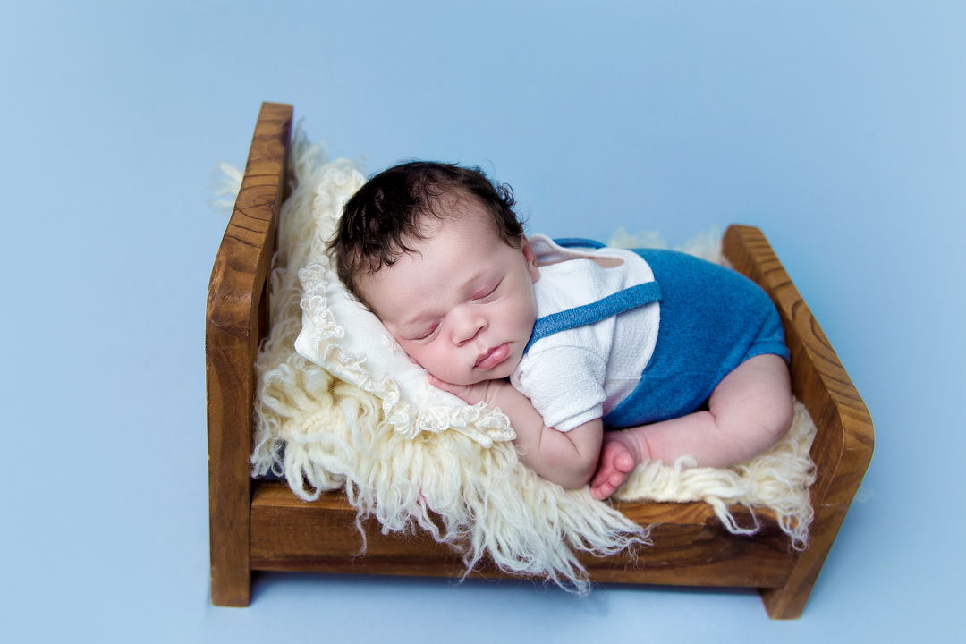 Ensaio de bebê recém nascido