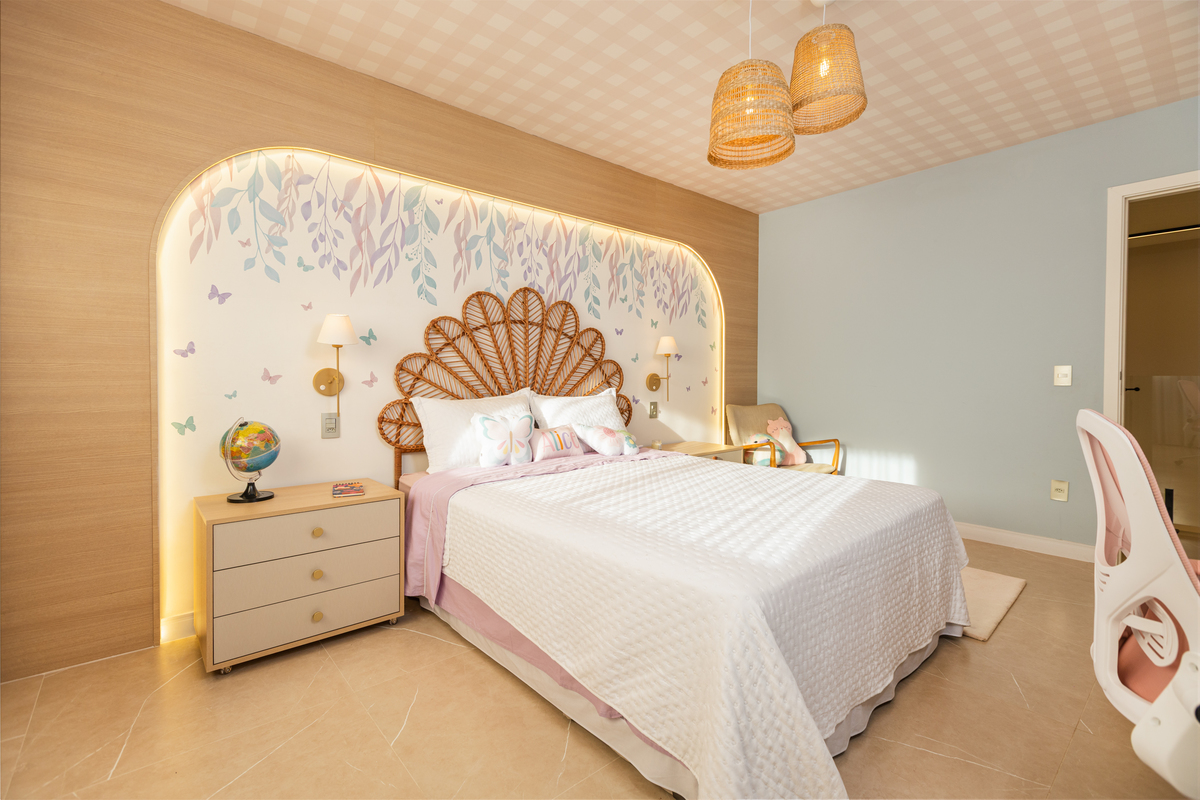 Alphaville Rio das Ostras Arquitetura Ambientes Eduardo Zavarize Fotografia COmercial Quarto Infantil