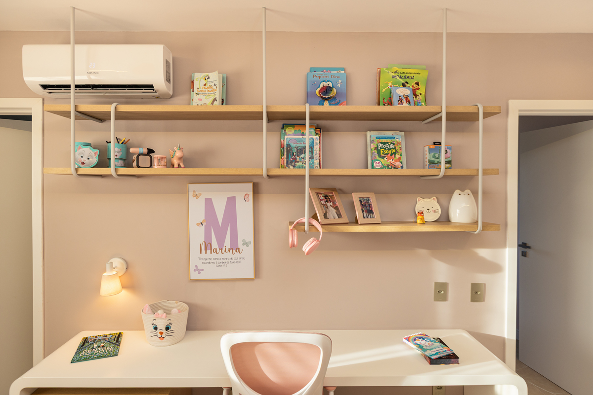 Alphaville Rio das Ostras Arquitetura Ambientes Eduardo Zavarize Fotografia COmercial Quarto Infantil
