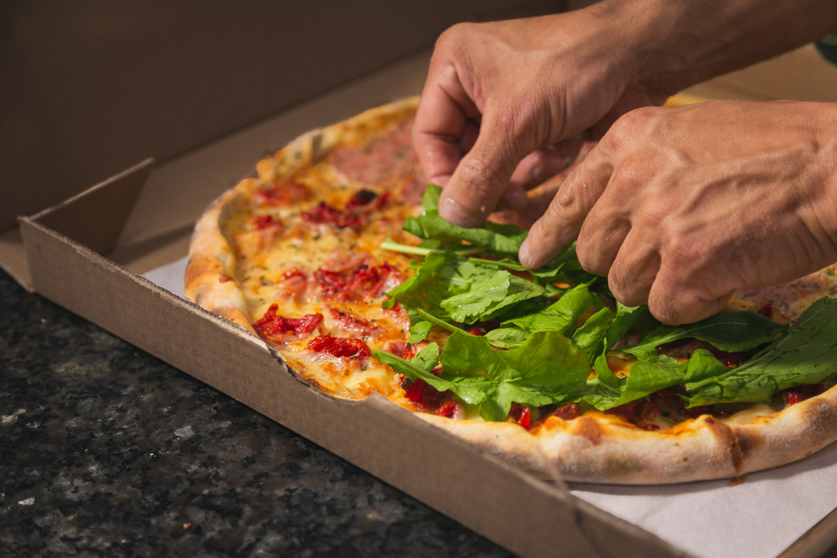food feito com arte Eduardo Zavarize Macaé gastronomia Alimentos Pizza Massas