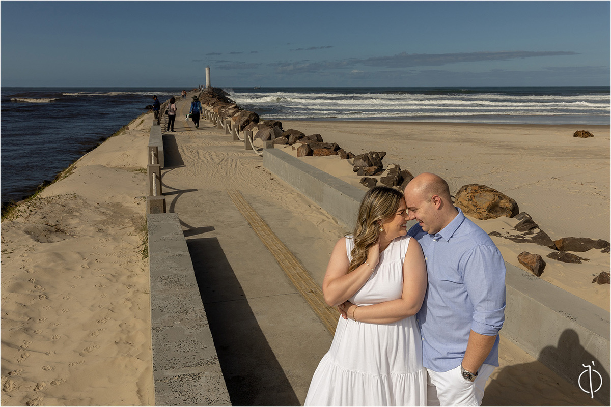 Nádia e Gustavo