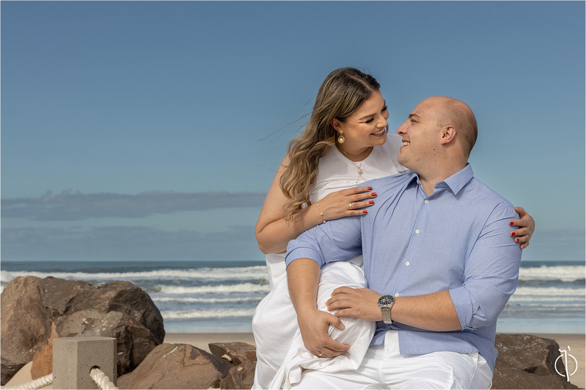 Nádia e Gustavo