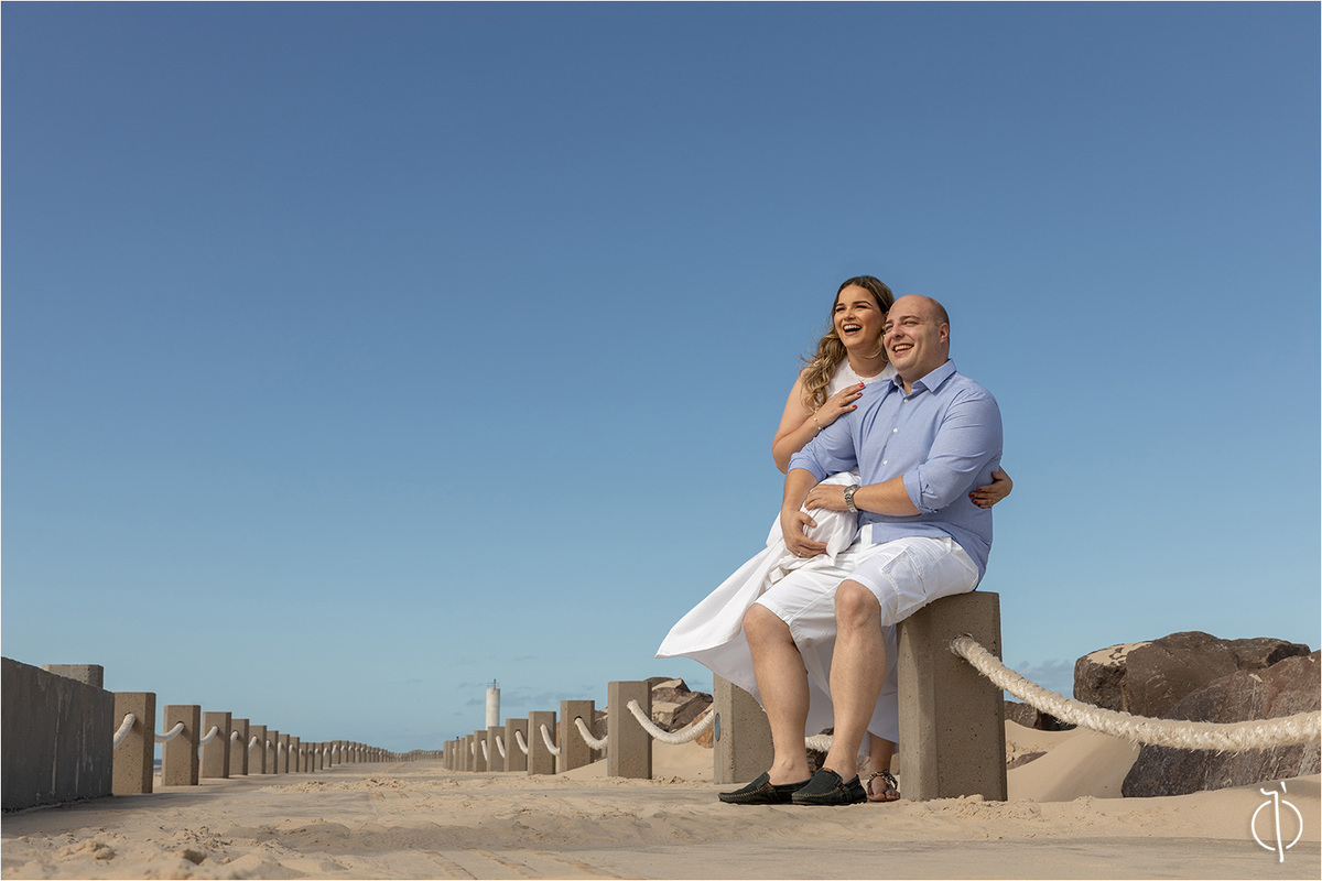 Nádia e Gustavo