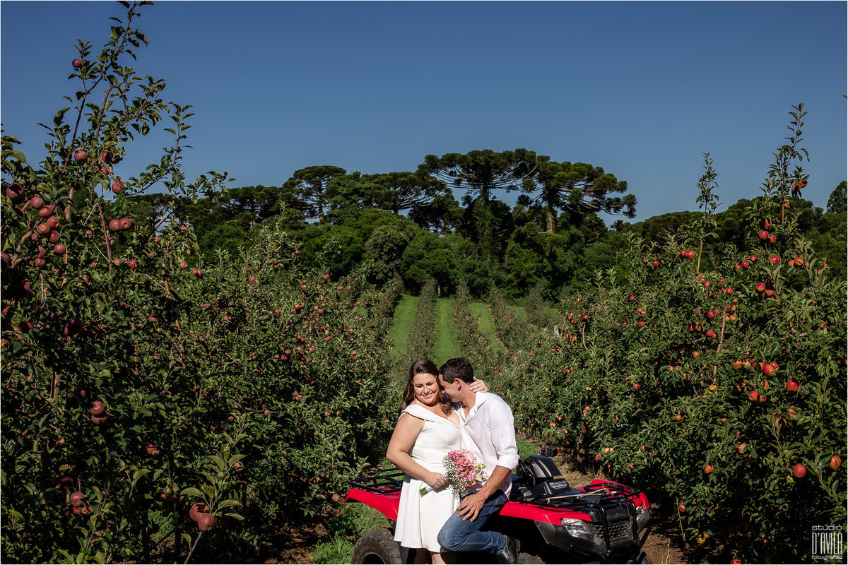 Cristina e Edson - Pré Casamento