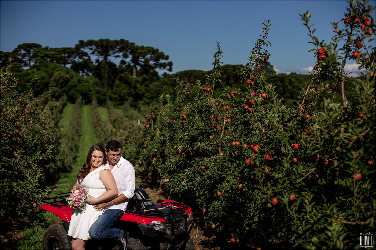 Cristina e Edson - Pré Casamento