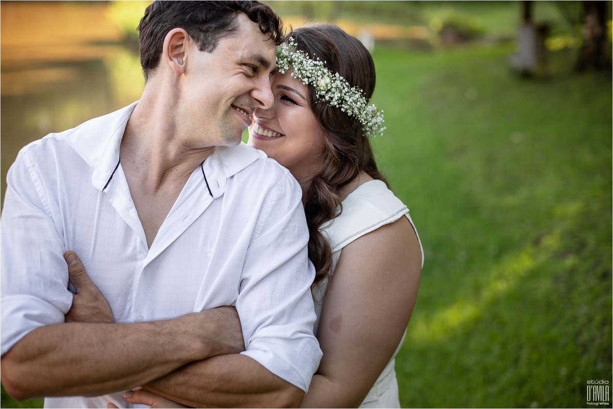 Cristina e Edson - Pré Casamento