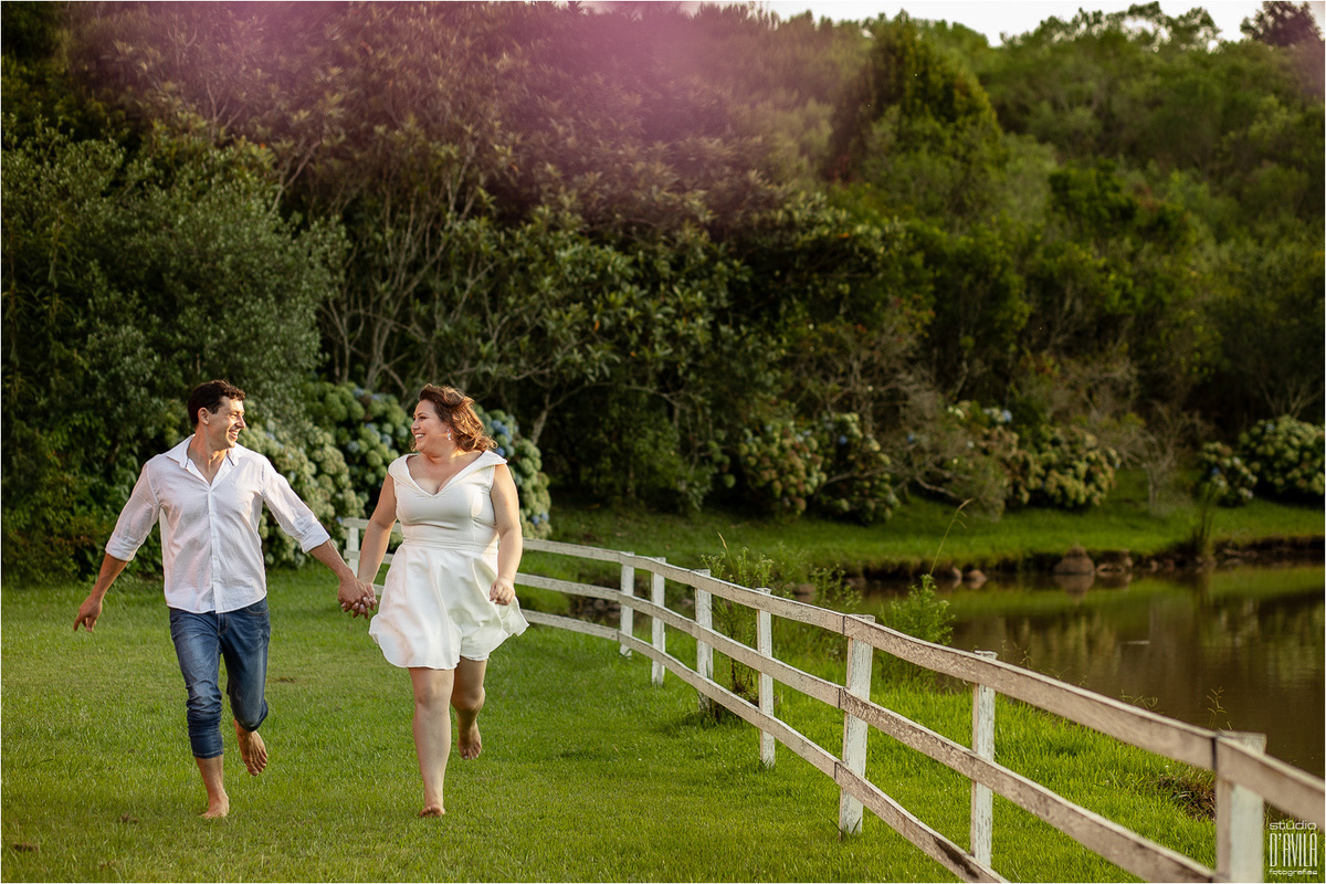 Cristina e Edson - Pré Casamento