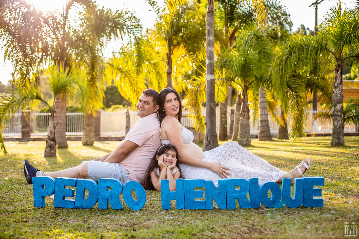 Maiara + Daniel = Paloma e Pedro Henrique