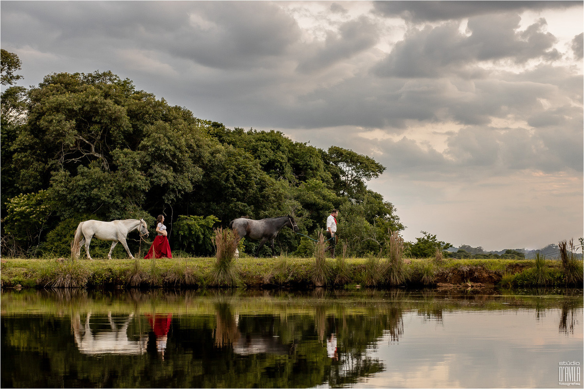 A espera do Guilherme - Mariane e Mauricio