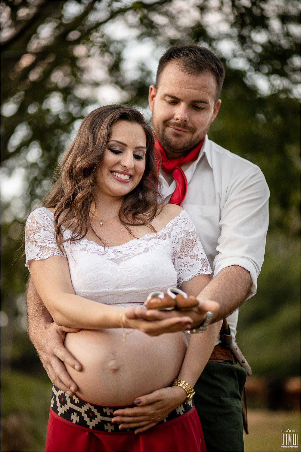 A espera do Guilherme - Mariane e Mauricio