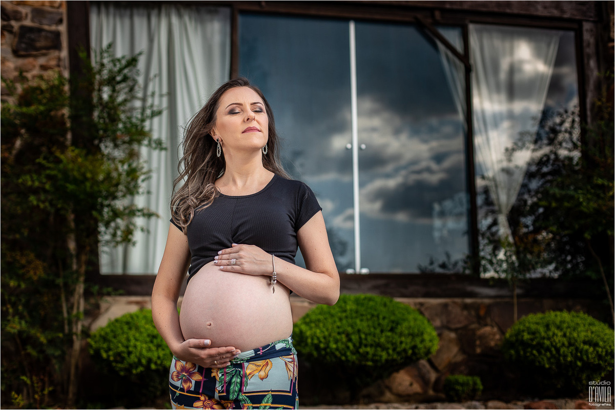 Elaine e Jair esperando o Pedro Henrique