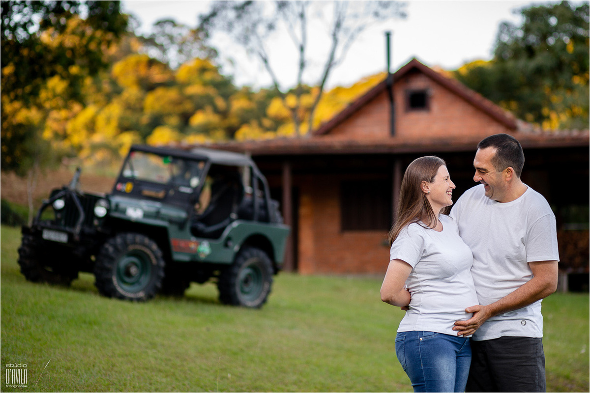 Gisi e Rogério à espera do Miguel