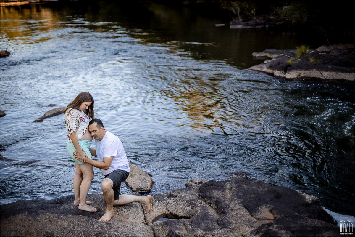 Gisi e Rogério à espera do Miguel