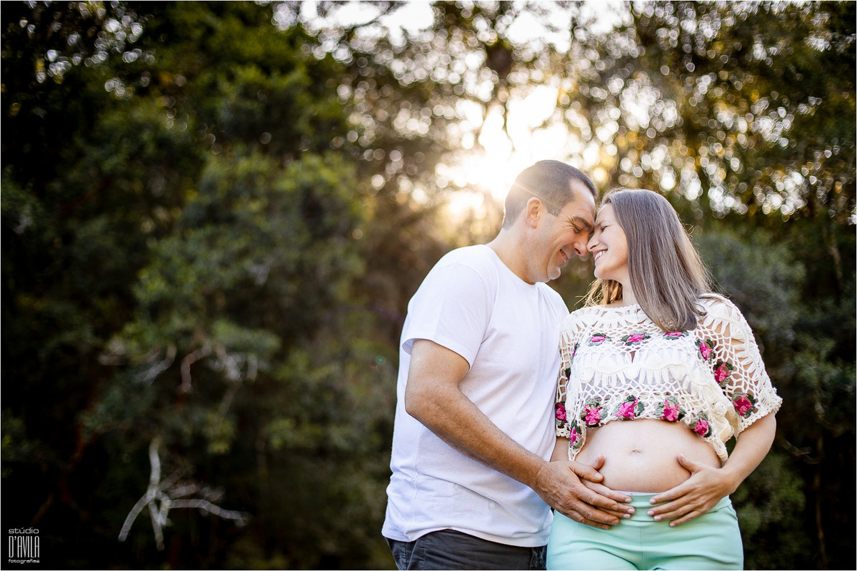 Gisi e Rogério à espera do Miguel