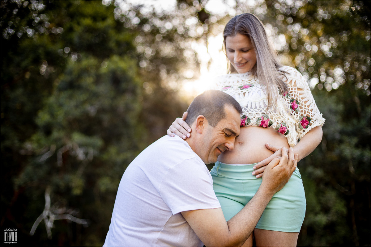 Gisi e Rogério à espera do Miguel