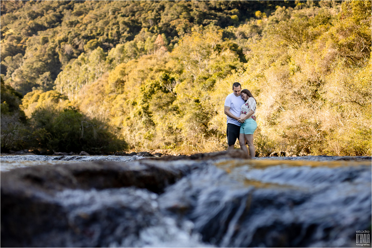 Gisi e Rogério à espera do Miguel