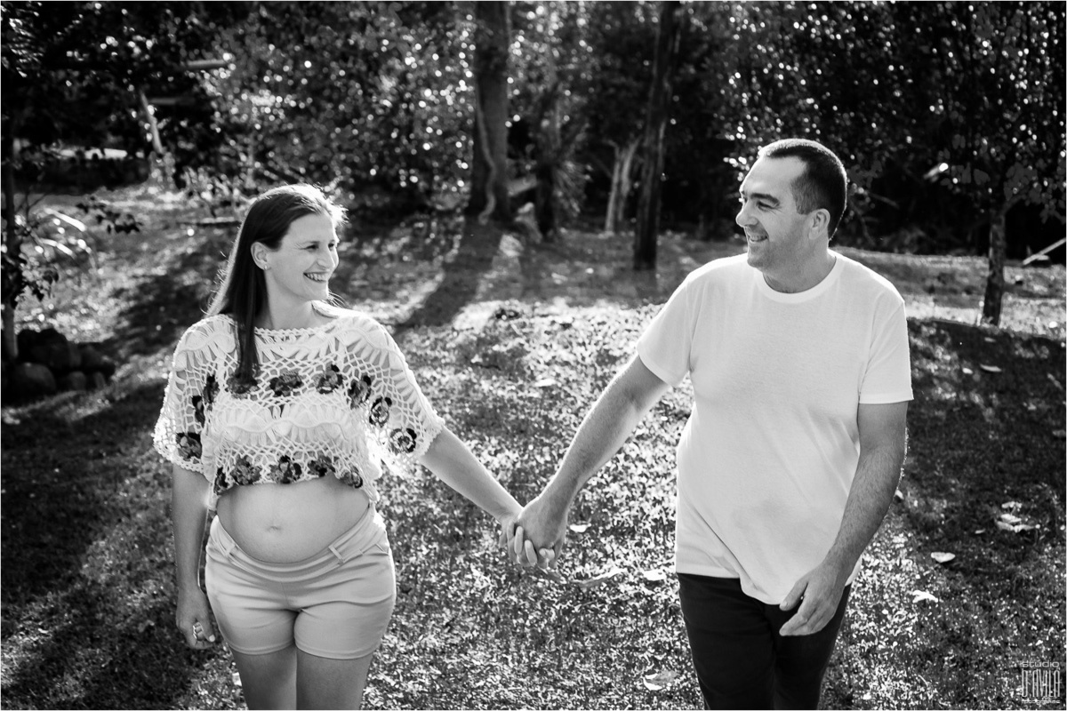 Gisi e Rogério à espera do Miguel