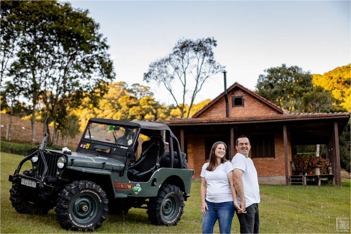 Gisi e Rogério à espera do Miguel