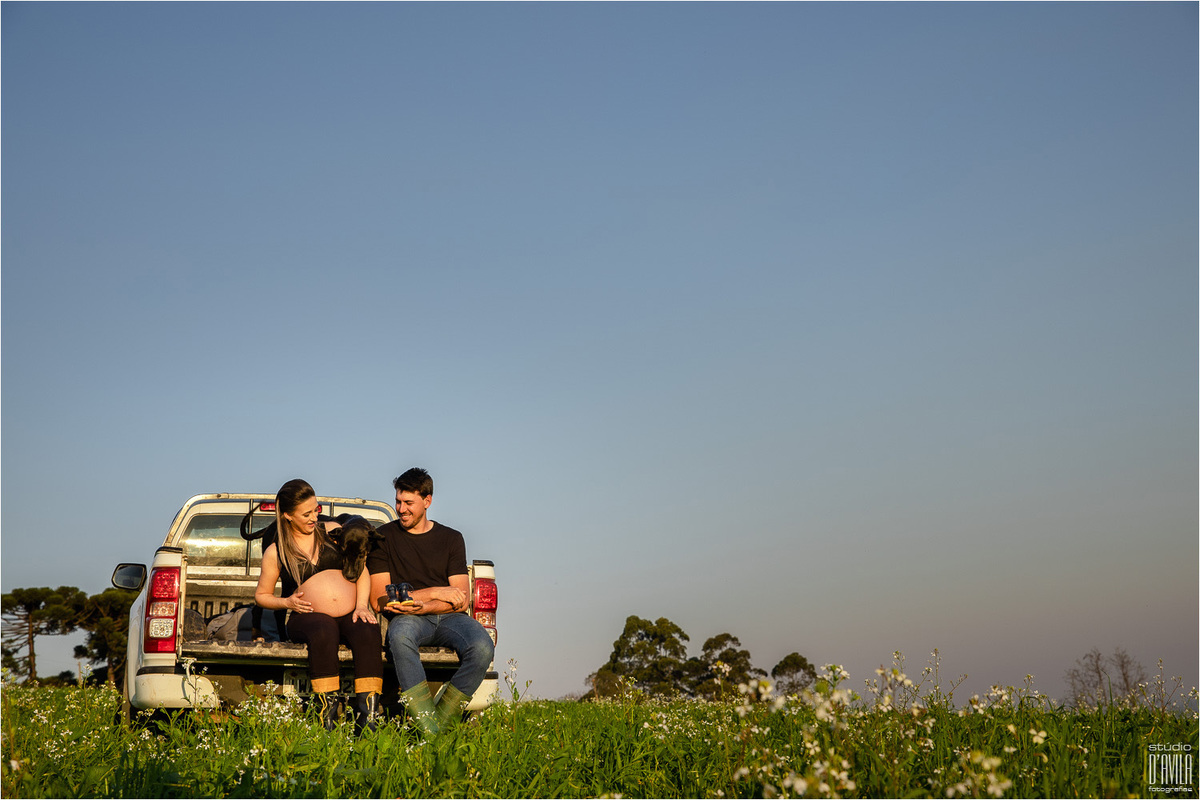 À espera do Murilo - Pati e Marcos