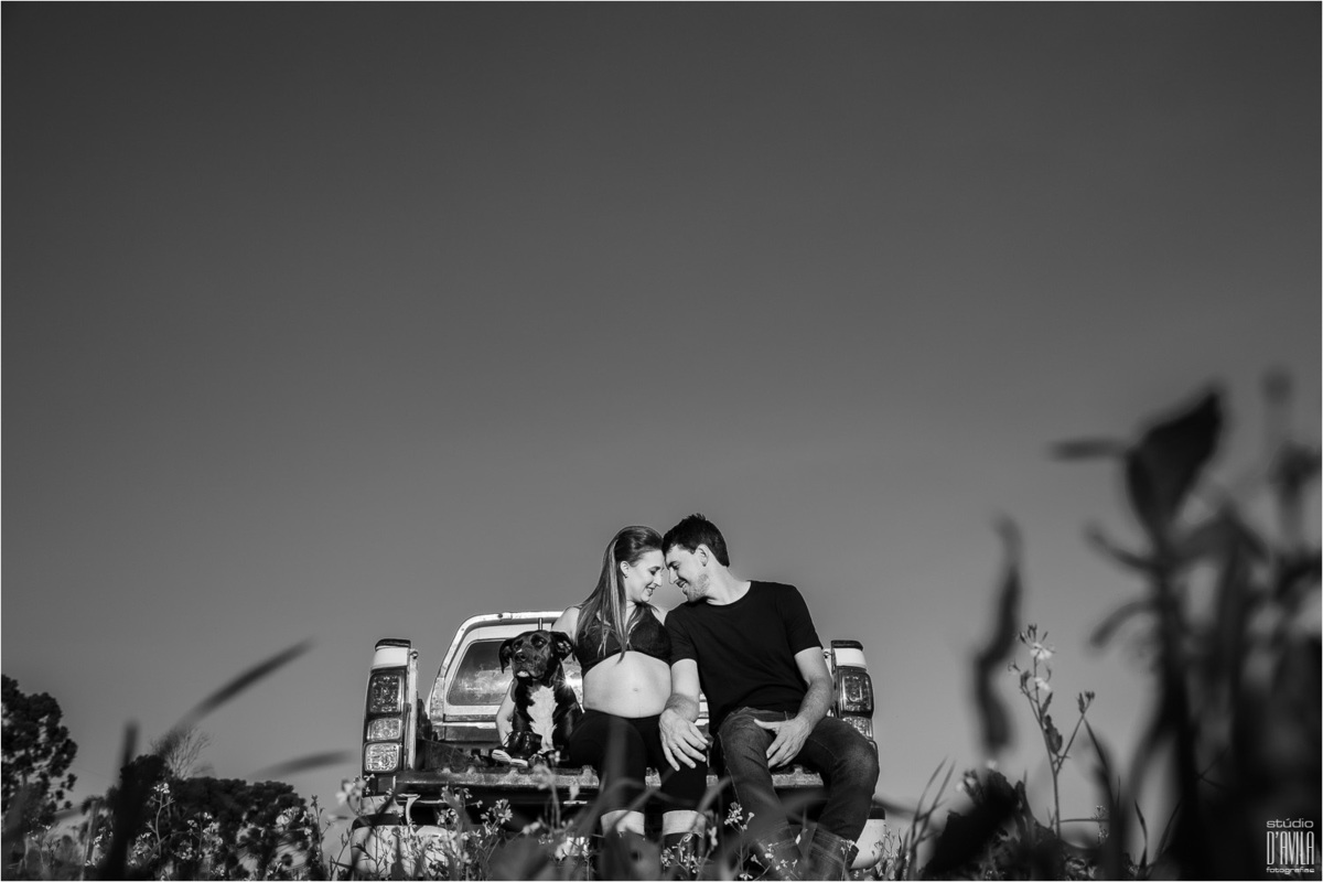 À espera do Murilo - Pati e Marcos