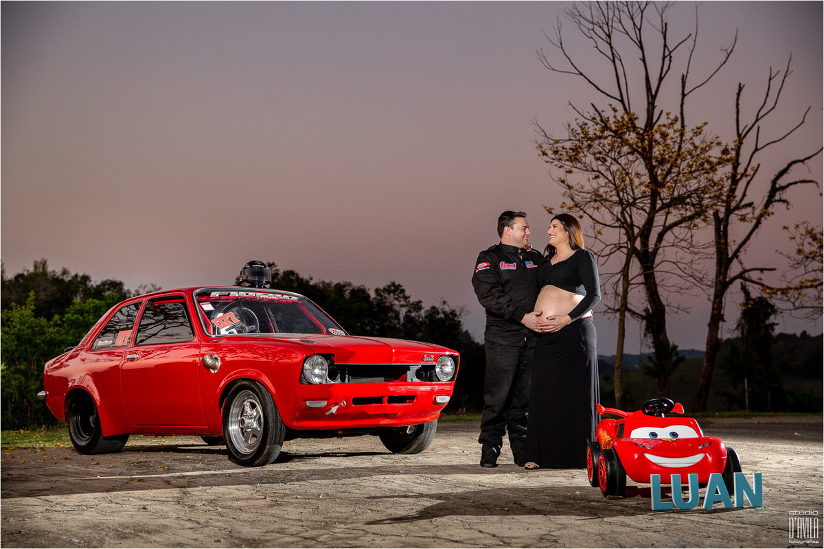 Laís e Raul - Esperando o Luan